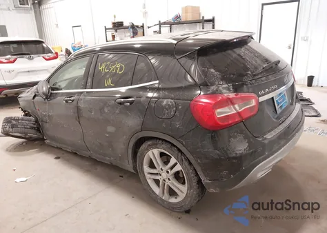 2016 Mercedes-Benz Gla 250 4Matic из США, поврежденный, VIN WDCTG4GB8GJ197909